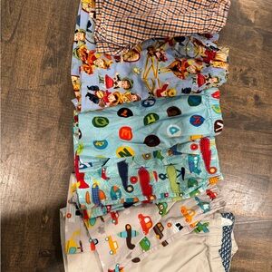 Size 4 BoYS Shorts - EUC - patterned and vineyard vines
